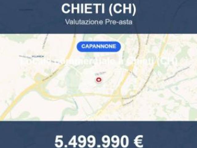 Capannone in vendita a Santa Filomena, Chieti
