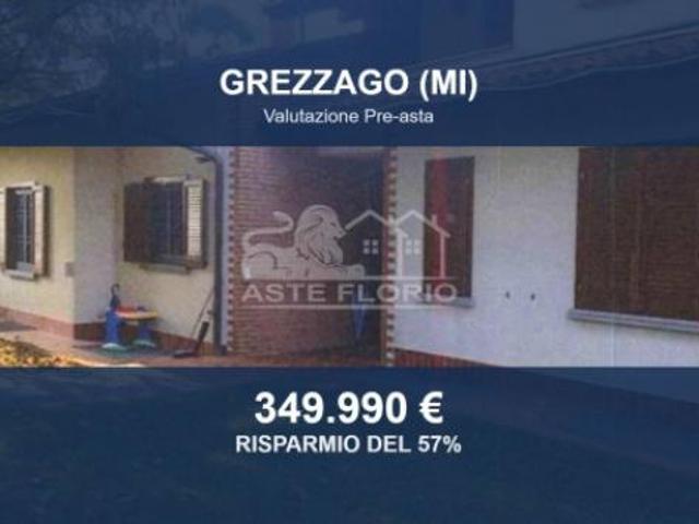 Villa Indipendente in vendita a Grezzago, Lombardia