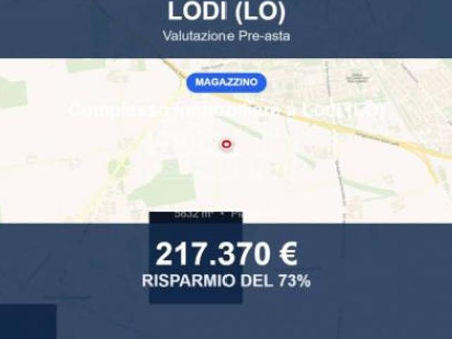 Capannone in vendita a Lodi, Lombardia