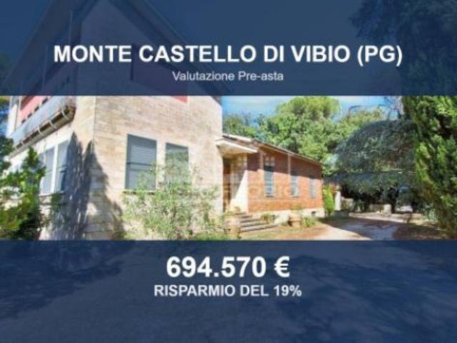 Villa Indipendente in vendita a Monte Castello di Vibio, Perugia