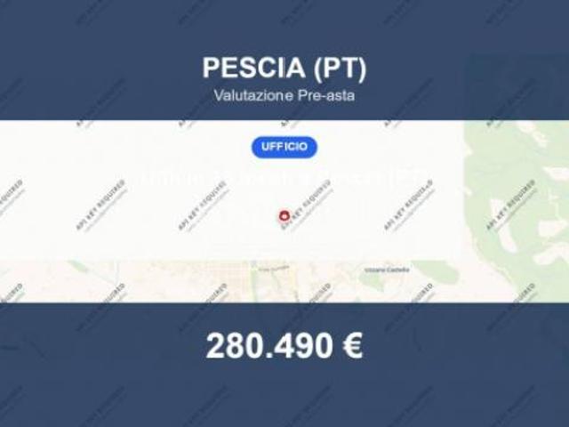 Ufficio in vendita a Ricciano, Pescia