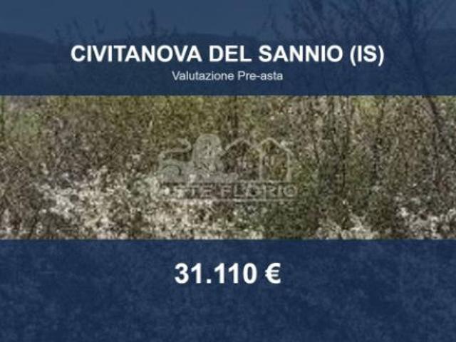 Terreno in vendita a Civitanova del Sannio, Isernia