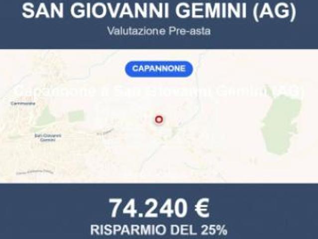 Capannone in vendita a San Giovanni Gemini, Sicilia