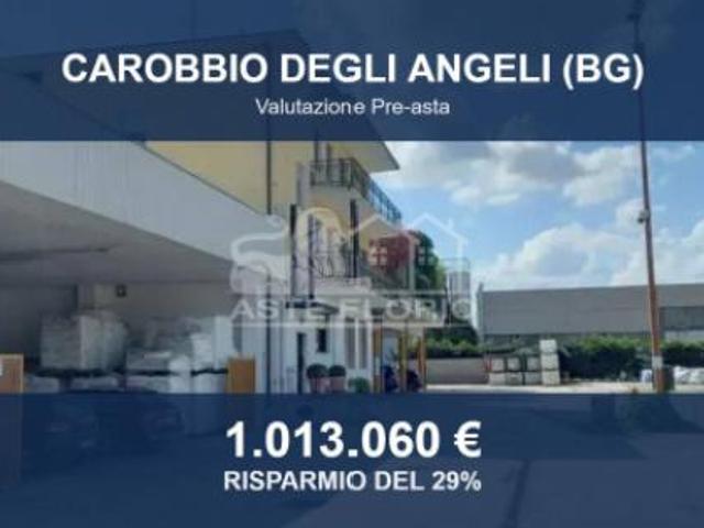 Capannone in vendita a Carobbio degli Angeli, Bergamo