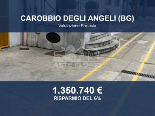 Capannone in vendita a Carobbio Degli Angeli, Lombardia