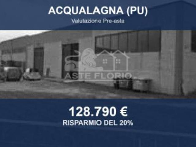 Capannone in vendita a Acqualagna, Pesaro e Urbino