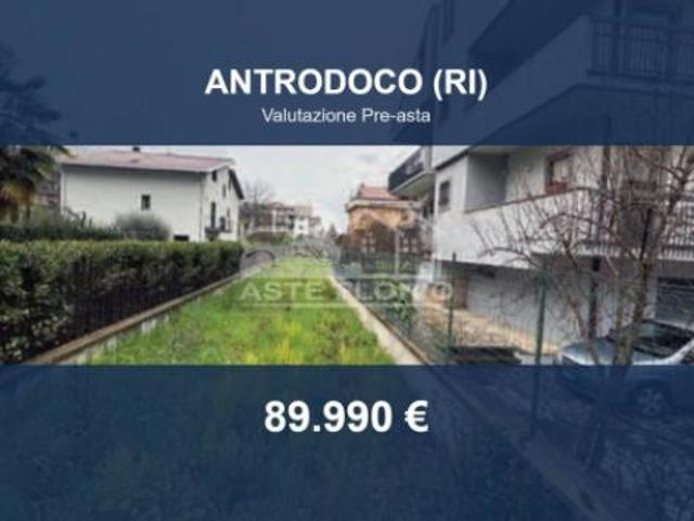 Terreno in vendita a Antrodoco, Lazio
