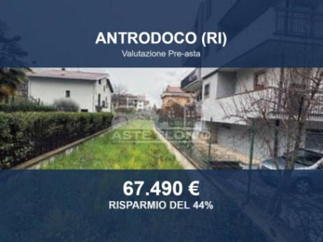 Terreno in vendita a Antrodoco, Lazio
