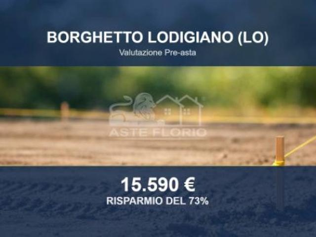 Terreno in vendita a Borghetto Lodigiano, Lombardia