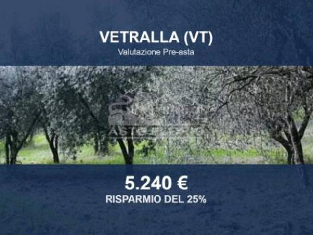 Terreno in vendita a Vetralla, Lazio