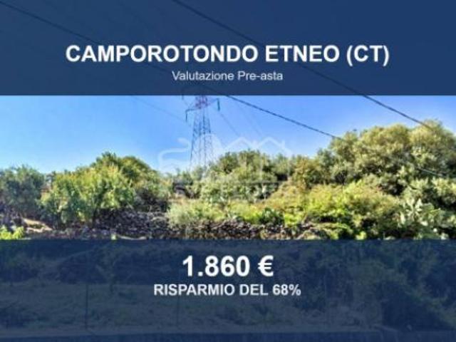Terreno in vendita a Piano Tavola, Camporotondo Etneo