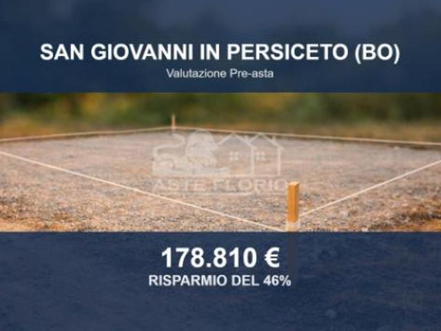 Terreno in vendita a San Giovanni in Persiceto, Bologna