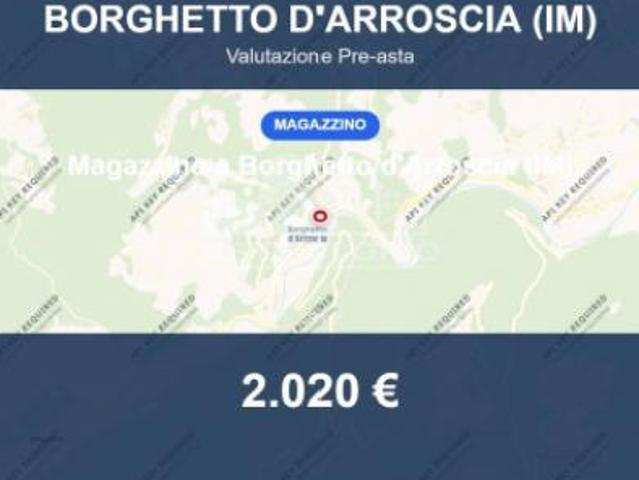 Capannone in vendita a Aquila Di Arroscia, Liguria