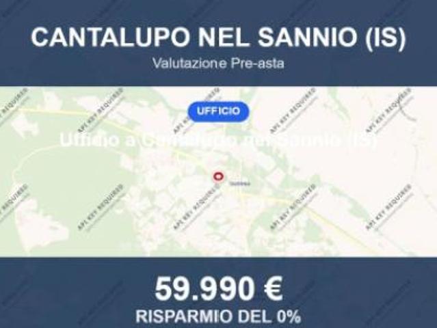 Ufficio in vendita a Cantalupo nel Sannio, Isernia
