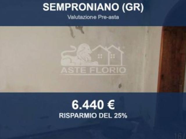 Capannone in vendita a Unione dei Comuni Montani Amiata Grossetana, Semproniano