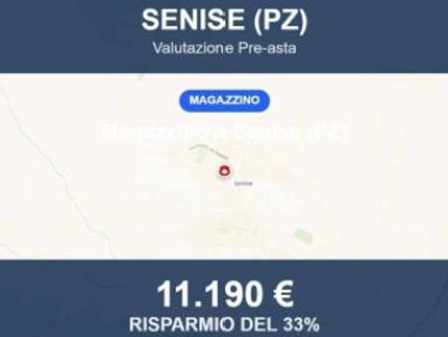 Capannone in vendita a Senise, Basilicata
