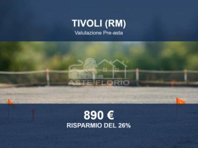 Terreno in vendita a Tivoli Terme, Roma Capitale