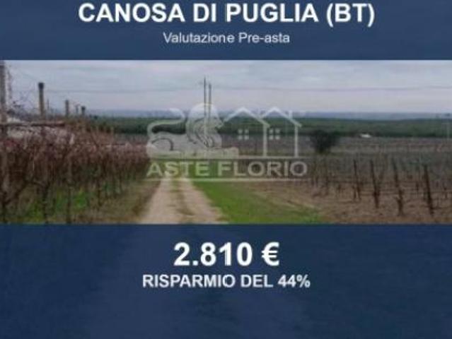 Terreno in vendita a Canosa di Puglia, Barletta-Andria-Trani