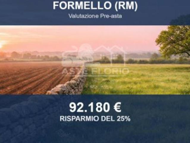 Terreno in vendita a Roma Capitale, Lazio