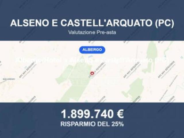 Locale Commerciale in vendita a Castell'Arquato, Piacenza