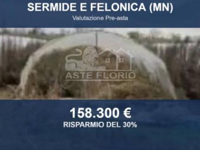 Terreno in vendita a Sermide e Felonica, Moglia Di Sermide