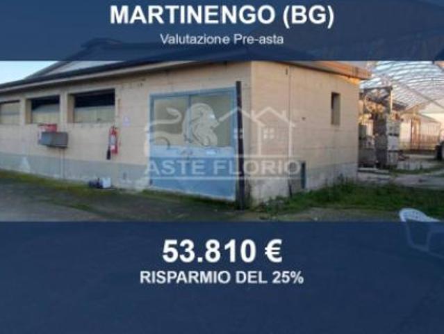 Capannone in vendita a Martinengo, Lombardia