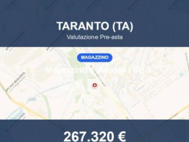 Capannone in vendita a Taranto