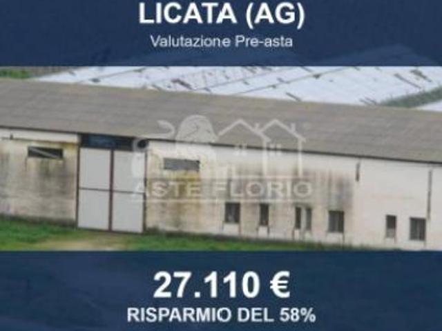 Capannone in vendita a Licata, Sicilia