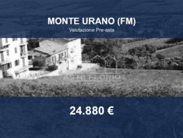Terreno in vendita a Monte Urano, Fermo