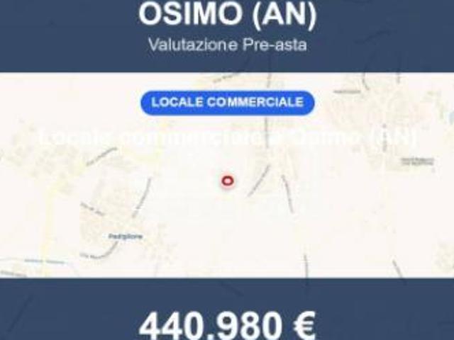 Locale Commerciale in vendita a Padiglione, Osimo