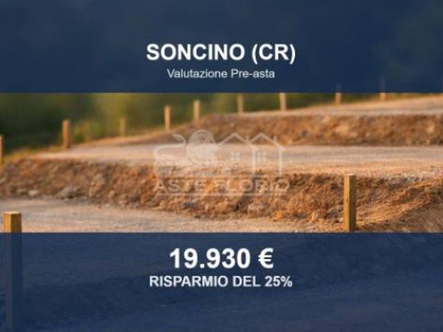 Terreno in vendita a Soncino, Cremona