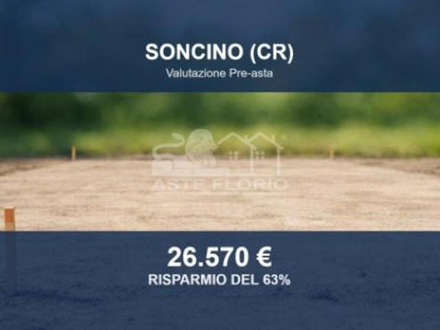 Terreno in vendita a Soncino, Lombardia