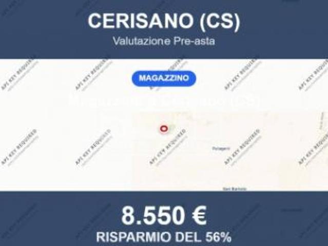 Capannone in vendita a Cerisano, Cosenza