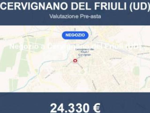 Locale Commerciale in vendita a Cervignano Del Friuli, Friuli-Venezia Giulia