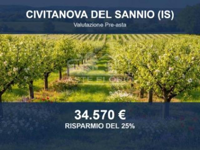 Terreno in vendita a Civitanova Del Sannio, Molise