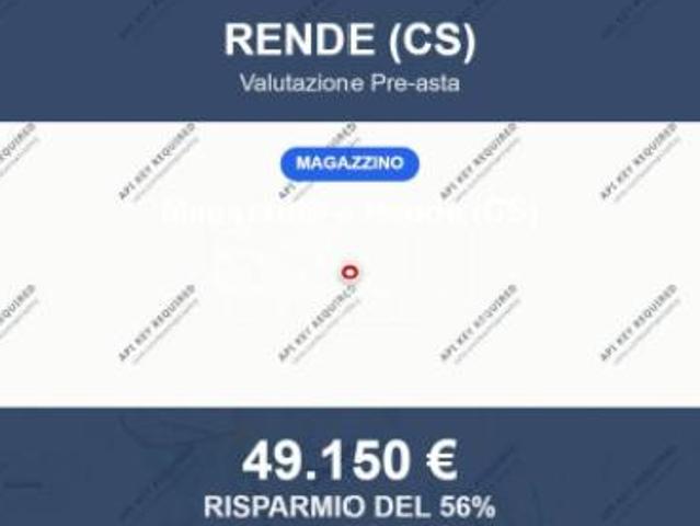 Capannone in vendita a Quattromiglia, Rende