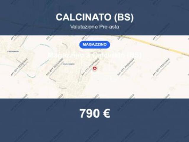Capannone in vendita a Calcinato, Lombardia