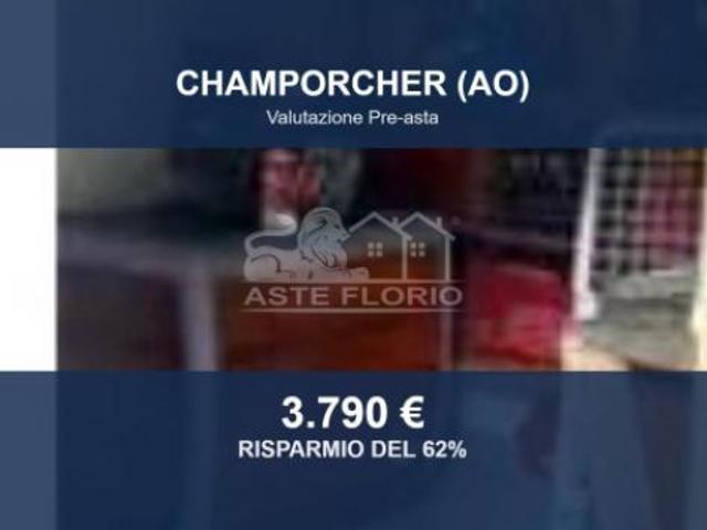 Capannone in vendita a Champorcher, Aosta
