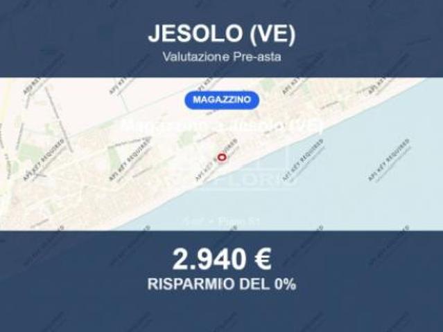 Capannone in vendita a Jesolo, Venezia