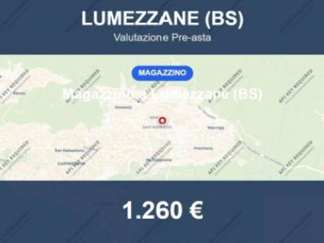 Capannone in vendita a Sant'Apollonio, Lumezzane