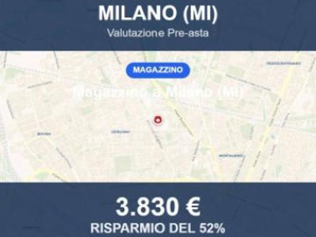 Capannone in vendita a Municipio 9, Milano