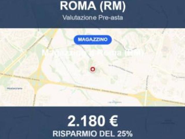 Capannone in vendita a Municipio Roma IX, Roma Capitale