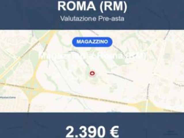 Capannone in vendita a Municipio Roma IX, Roma Capitale