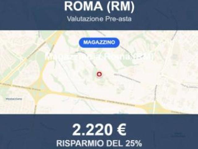 Capannone in vendita a Municipio Roma IX, Roma Capitale
