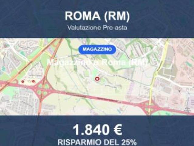 Capannone in vendita a Fonte Ostiense, Roma