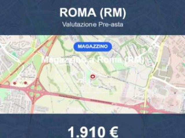 Capannone in vendita a Fonte Ostiense, Roma