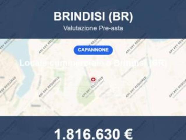 Capannone in vendita a Perrino, Brindisi