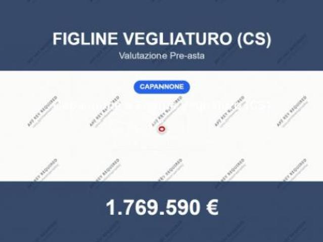 Capannone in vendita a Figline Vegliaturo, Cosenza
