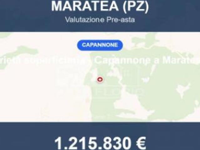 Capannone in vendita a Maratea, Basilicata