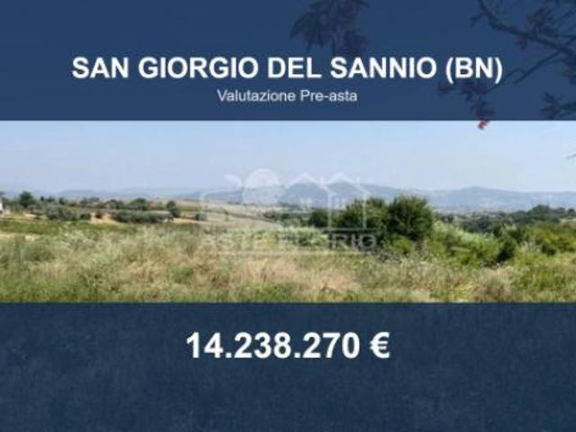 Terreno in vendita a San Giorgio del Sannio, Benevento